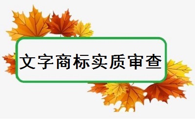 文字商標實質審查