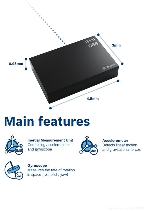 高精度bmi088姿態(tài)傳感器