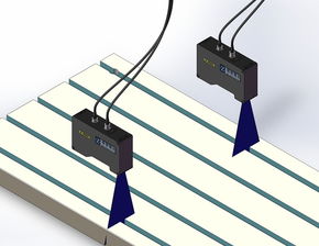 2D3D智能激光輪廓傳感器 對物體表面平整度檢測 平面度