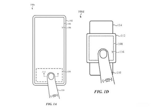 蘋果再獲新專利,利用波束成型技術(shù)將Touch ID集成進(jìn)產(chǎn)品中